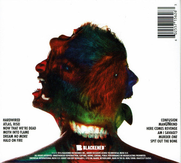 Metallica – Hardwired...To Self-Destruct, 2xCD, Digipak