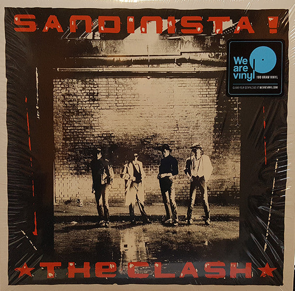 The Clash – Sandinista! , 3LP
