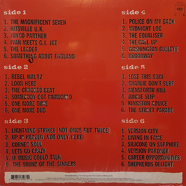The Clash – Sandinista! , 3LP