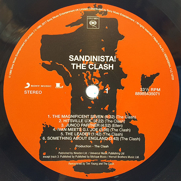 The Clash – Sandinista! , 3LP