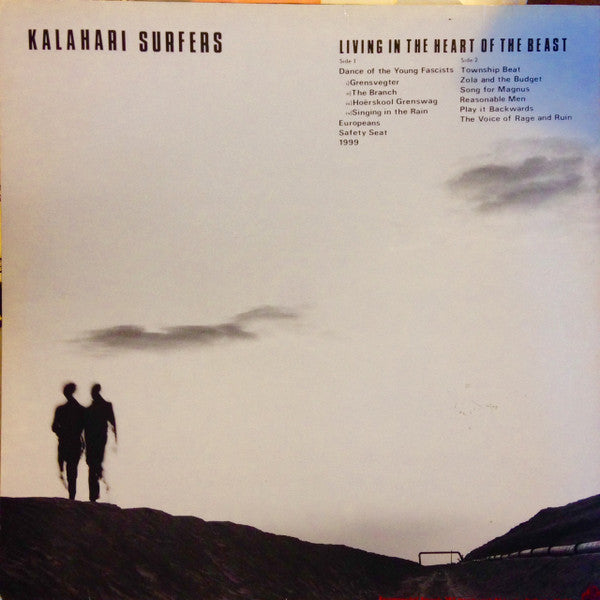 Kalahari Surfers – Living In The Heart Of The Beast, 1st Press UK