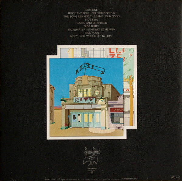 Led Zeppelin – The Soundtrack From The Film The Song Remains The Same 2LP gatefold , + booklet