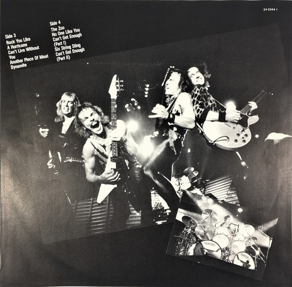 Scorpions – World Wide Live , 2LP , Gatefold , DMM Mastering