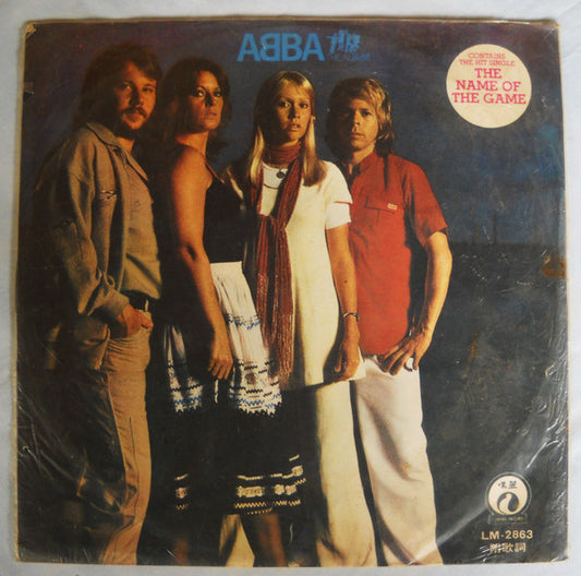 ABBA – The Album    ,  editie Taiwan