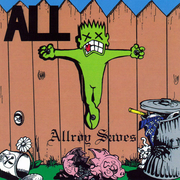 ALL – Allroy Saves , 1 press , US