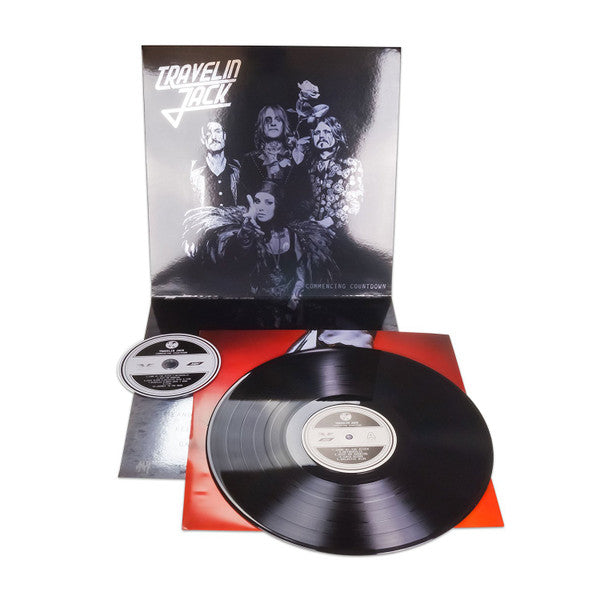 Travelin Jack – Commencing Countdown , Gatefold + cd