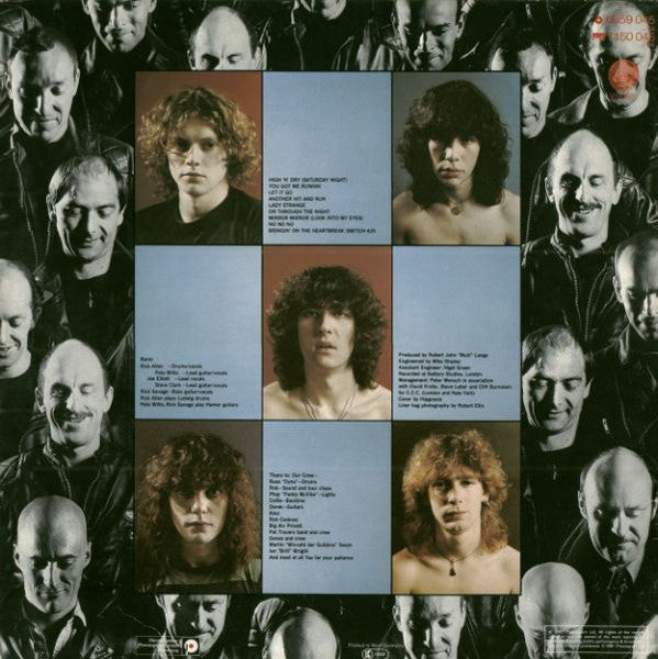 Def Leppard – High 'N' Dry