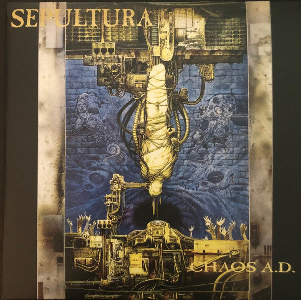 Sepultura – Chaos A.D. 2LP , Bonus LP with rare and unreleased demos, cover versions and live tracks.