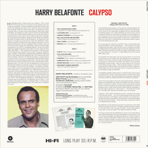Harry Belafonte – Calypso