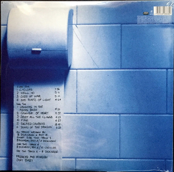 Bruce Dickinson – Balls To Picasso, Reissue, Stereo, 180g