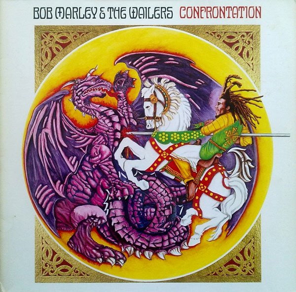Bob Marley & The Wailers – Confrontation , gatefold