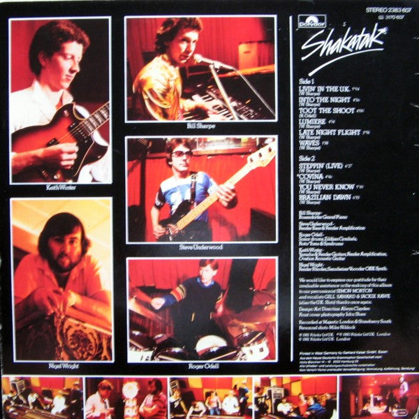Shakatak – Drivin' Hard