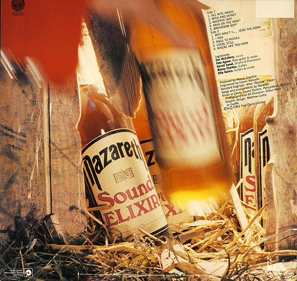 Nazareth – Sound Elixir