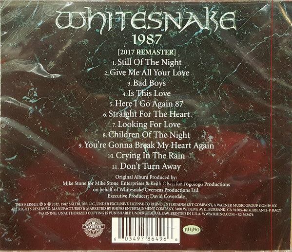 Whitesnake – 1987