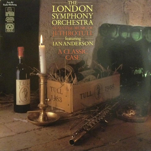 The London Symphony Orchestra* Featuring Ian Anderson – The London Symphony Orchestra Plays The Music Of Jethro Tull Featuring Ian Anderson (A Classic Case)