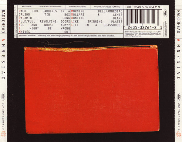Radiohead – Amnesiac