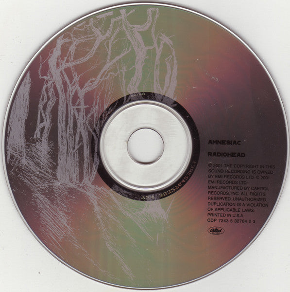 Radiohead – Amnesiac