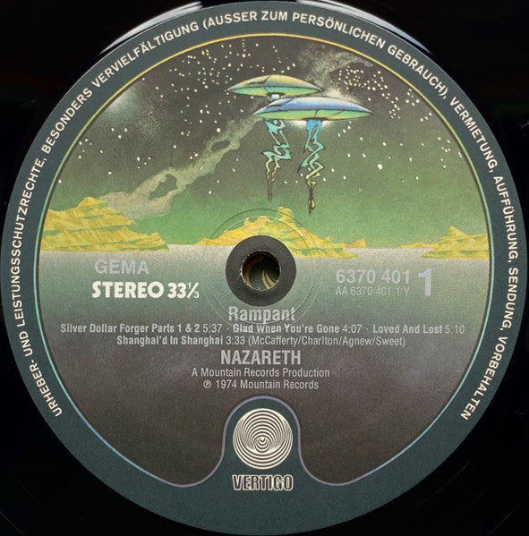 Nazareth – Rampant