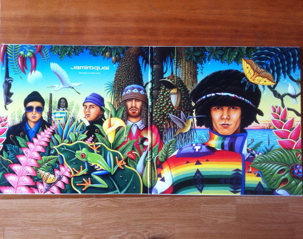 Jamiroquai – Emergency On Planet Earth , 2LP , Gatefold