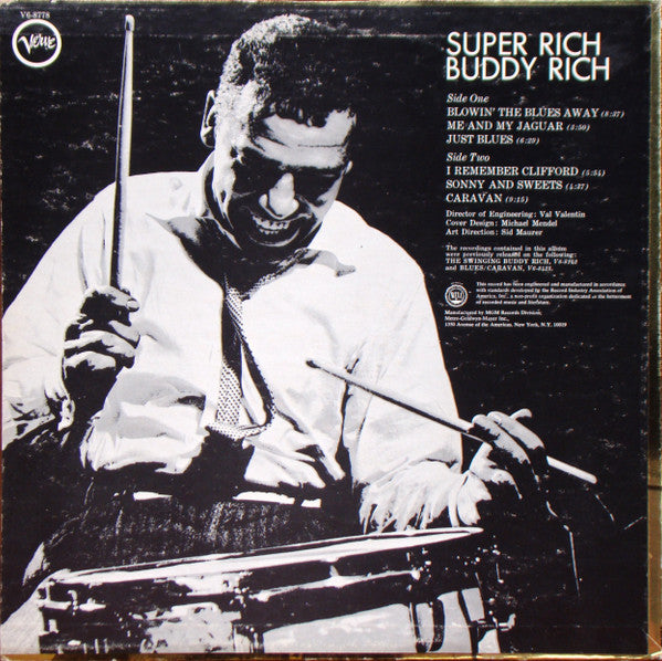Buddy Rich – Super Rich