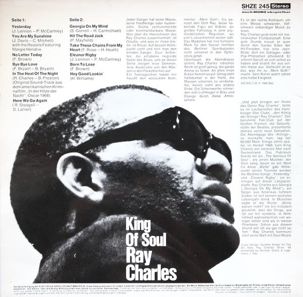 Ray Charles – King Of Soul