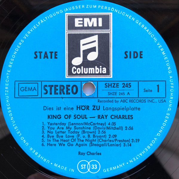 Ray Charles – King Of Soul