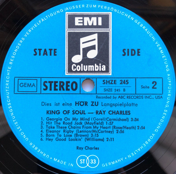 Ray Charles – King Of Soul