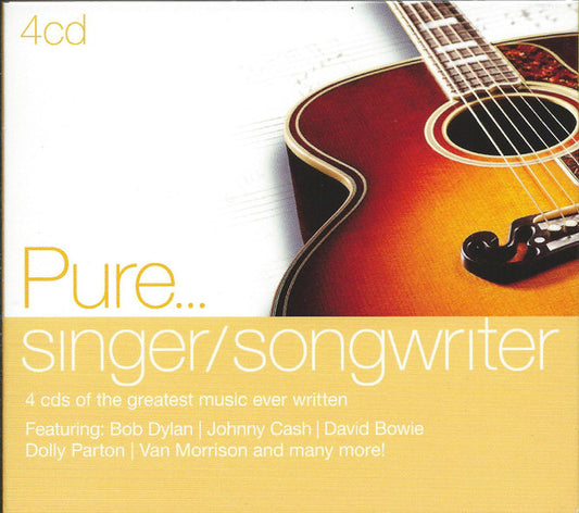 Various – Pure... Singer/Songwriter