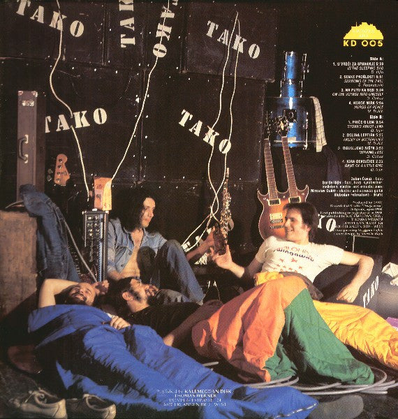 Tako – U Vreći Za Spavanje , Gatefold