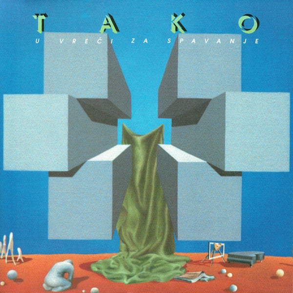 Tako – U Vreći Za Spavanje , Gatefold