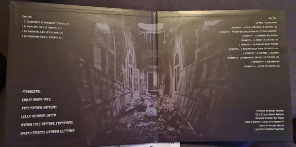 Magia Nera – L'Ultima Danza Di Ophelia , Gatefold