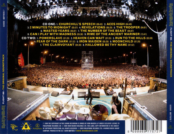 Iron Maiden – Flight 666 - The Original Soundtrack , 2 CD