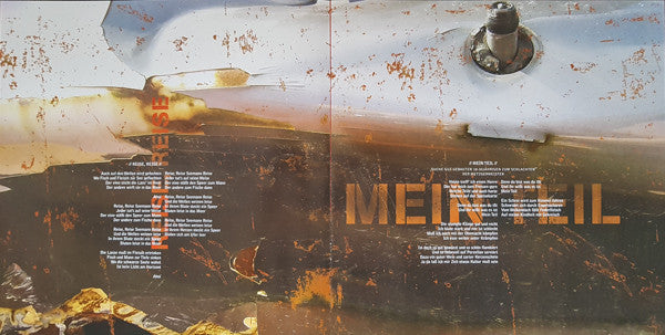 Rammstein – Reise, Reise , 2LP , Gatefold , 180 gram