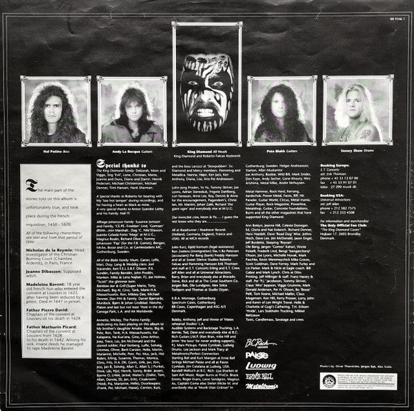 King Diamond – The Eye