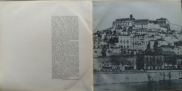 Carlos Paredes / José Afonso / Luiz Goes – Carlos Paredes, Jose Afonso, Luiz Goes , Gatefold