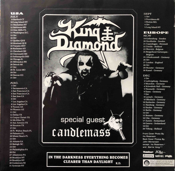 King Diamond – In Concert 1987 - Abigail