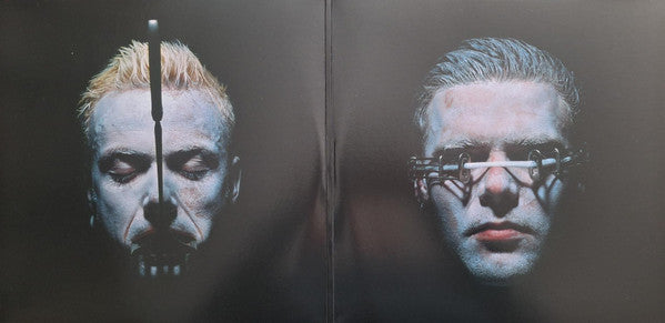 Rammstein – Sehnsucht . 2LP , Gatefold , 180 gram , + 6-page tri-fold 12" insert with lyrics, credits, thank yous and photos.