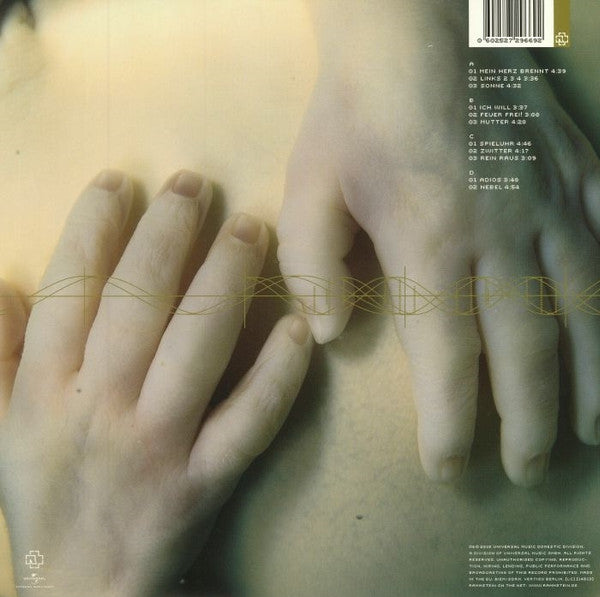 Rammstein – Mutter , Remastered, 180 Gram , 2LP , Gatefold