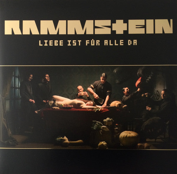 Rammstein – Liebe Ist Für Alle Da , 2LP gatefold ,