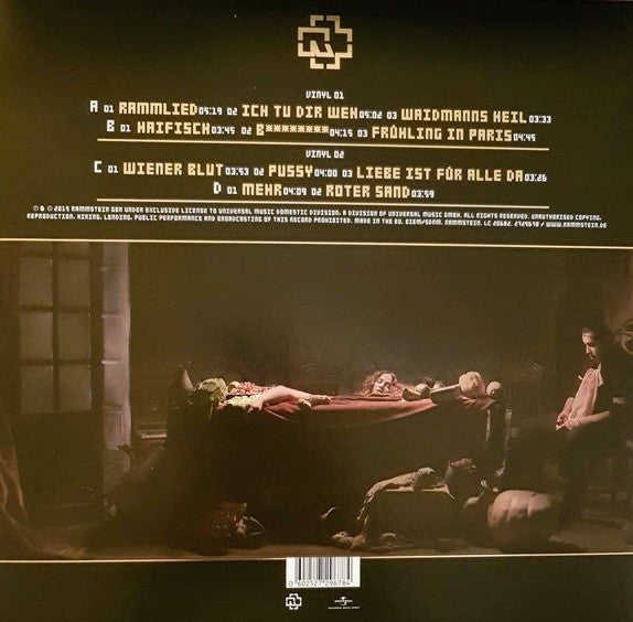 Rammstein – Liebe Ist Für Alle Da , 2LP , Booklet , Gatefold , 180 gram