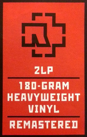 Rammstein – Liebe Ist Für Alle Da , 2LP , Booklet , Gatefold , 180 gram