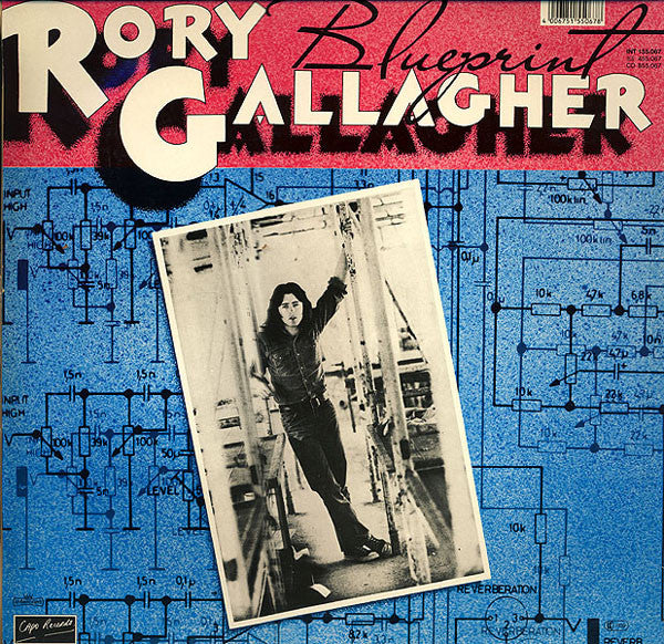 Rory Gallagher – Tattoo / Blueprint 2 LP , gatefold