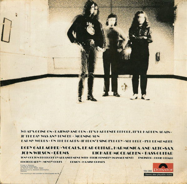 Taste – On The Boards