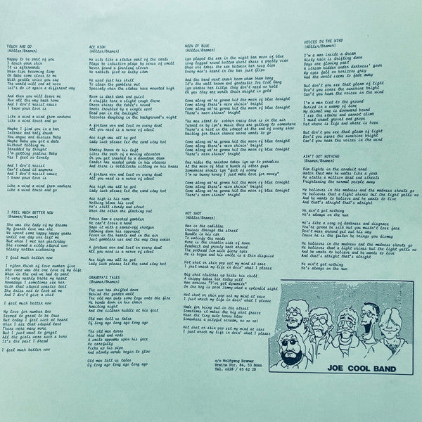 Joe Cool Band – Joe Cool Band