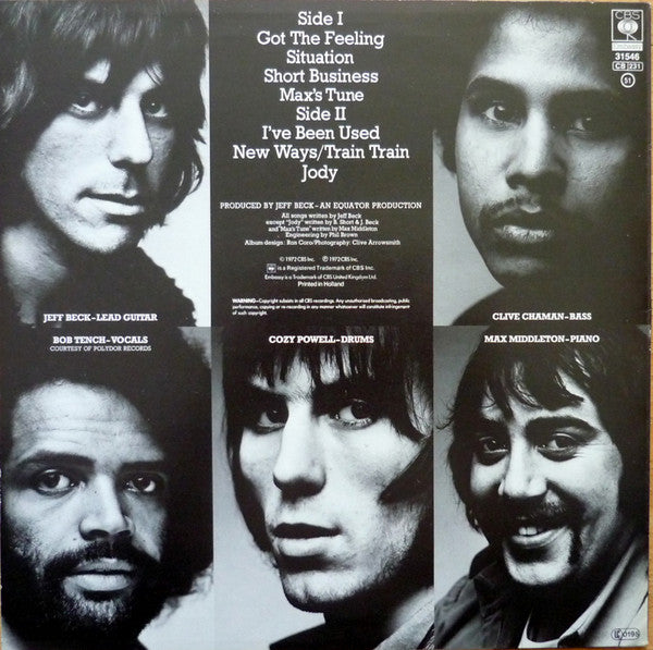 Jeff Beck Group – Rough And Ready