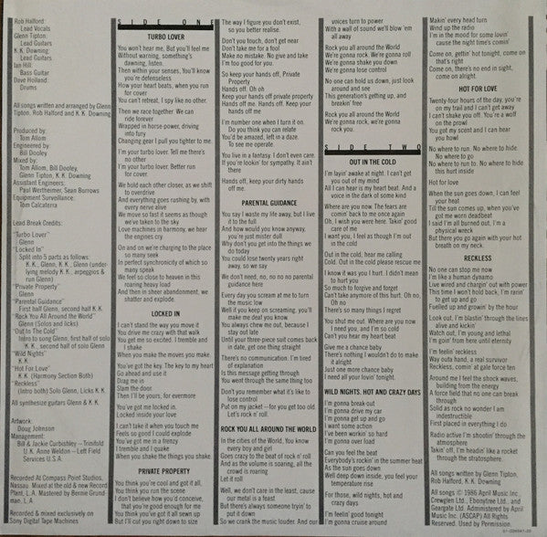 Judas Priest – Turbo