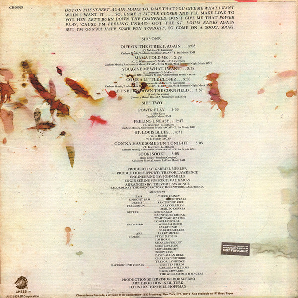 Etta James – Come A Little Closer