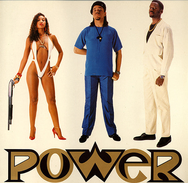 Ice-T – Power , Embossed Sleeve