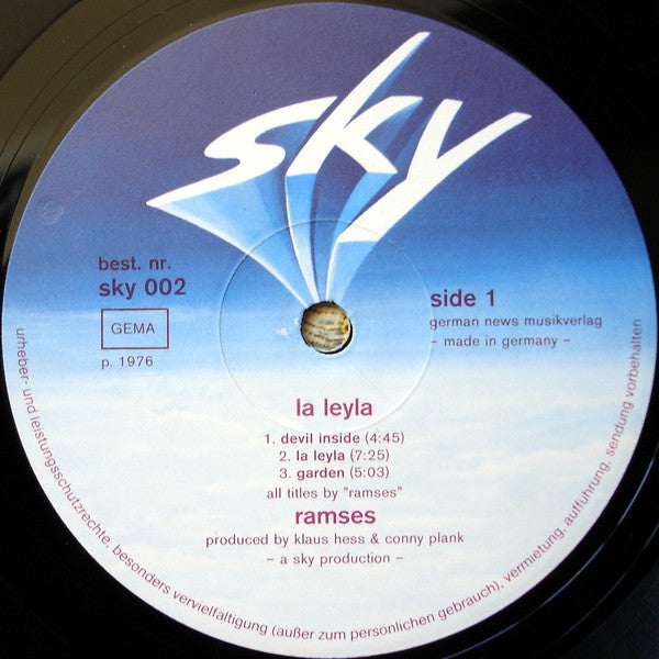 Ramses – La Leyla