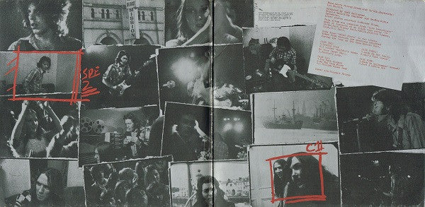 Rory Gallagher – Irish Tour '74 , 2LP , gatefold